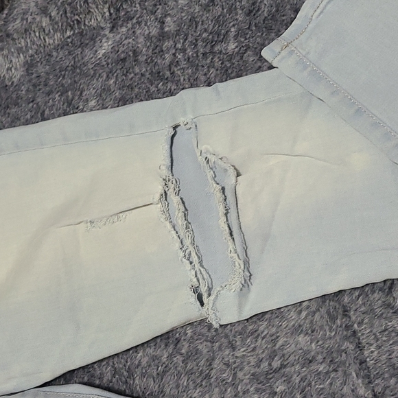 Super Skinny Arizona Jeans, size 15 Average - Picture 3 of 6